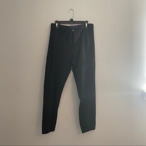 Black Zara Men Trouser Joggers